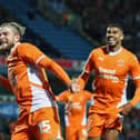 Hayden Coulson came off injured against Lincoln City. Blackpool could be without five players for their trip to Mansfield. (Image: Camera Sport)