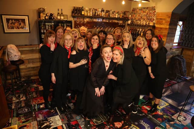 Waterloo Women's Choir staged a charity perfomance