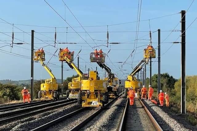 Work on the lines / Network Rail