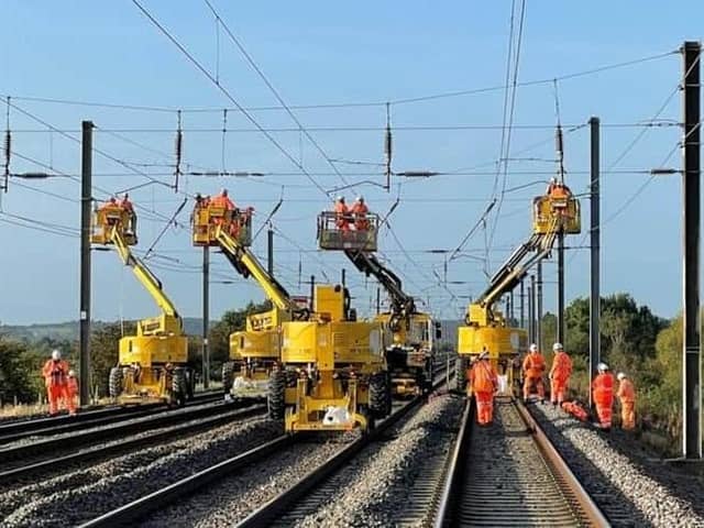 Work on the lines / Network Rail