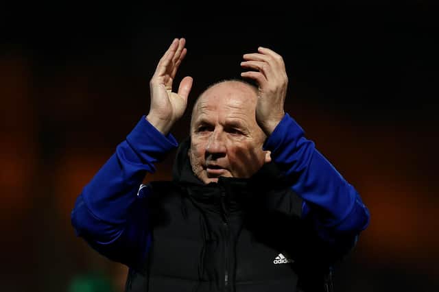John Coleman was sacked by Accrington Stanley on Sunday (Photo by Naomi Baker/Getty Images)