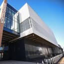 The £28m state-of-the-art Winter Gardens conference and exhibition centre