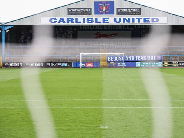 The Seasiders took on already-relegated Carlisle United at Brunton Park.