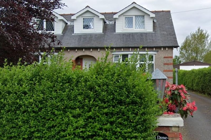 Application validated on Nov 24 for erection of detached domestic garage