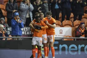 The Seasiders claimed a victory over Cheltenham (Photographer Lee Parker/CameraSport)