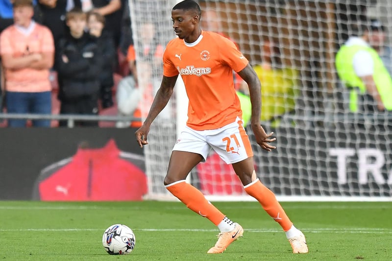 Ekpiteta played his part in Blackpool’s defensive unit once again, and made some important challenges. 
Like in his previous outings there were also some sloppy errors with the ball.