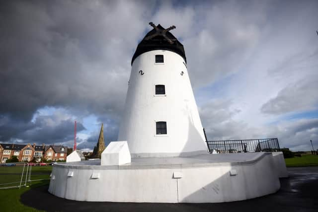 Lytham Windmill has been without its sails for several months now