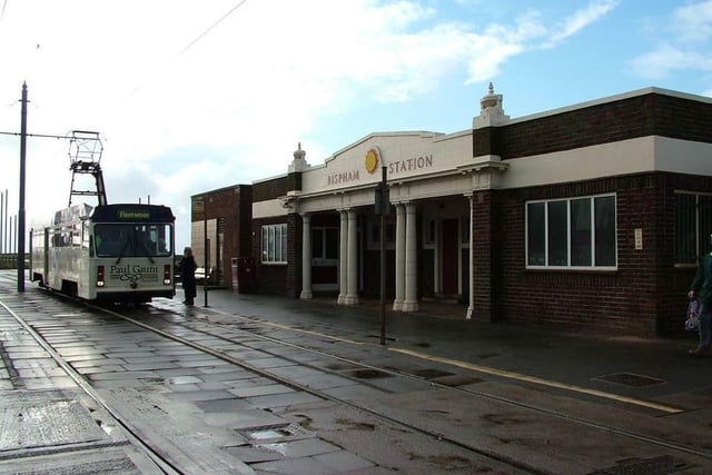 Bispham tram station