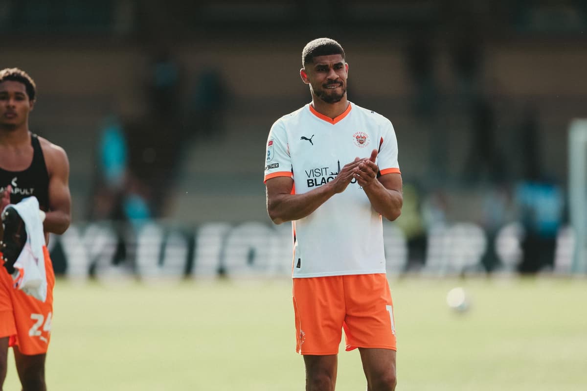 Opinion: Blackpool FC and Fletcher both avoided sentiment following ...