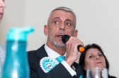 Mark Butcher, Reform UK speaks at the Hustings event for all of the Blackpool South election candidates held at Blackpool Cricket Club. Photo: Kelvin Lister-Stuttard