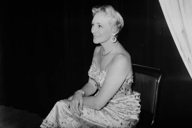 Anne Ziegler, along with her husband Webster Booth, was one of the most popular singing acts during the 1940s and 50s and appeared in Blackpool many times