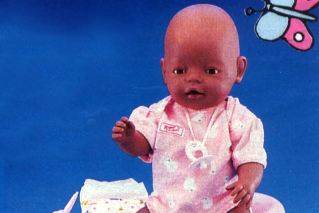 Baby Born doll in the 1990s