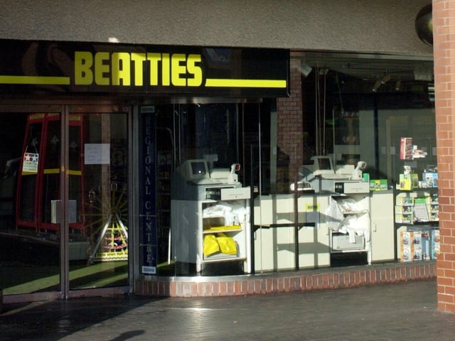 Beatties Toy Shop - home of Hornby train sets and Airfix models