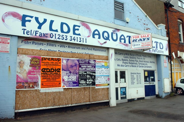 Fylde Aquatics up for sale