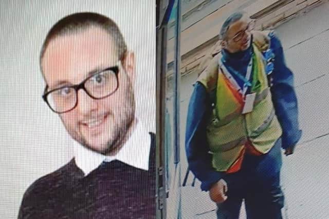 Kelvin Conway – who is missing from his home in Possilpark - has links to Blackpool (Credit: Greater Glasgow Police)