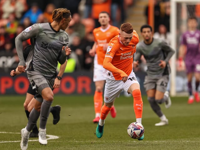Sonny Carey provided a rare clinical moment for the Seasiders, with his quick feet leading to his goal.