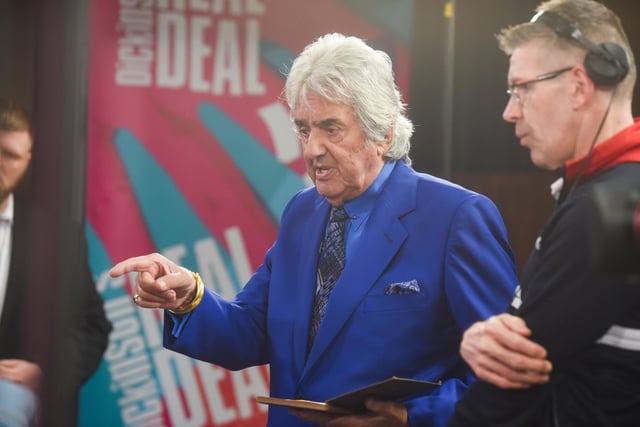 David Dickinson's Real Deal epsode filmed in Fleetwood finally viewed on TV