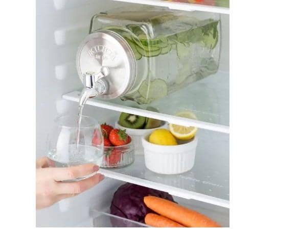 Kilner® Fridge Dispenser 3 Litre.