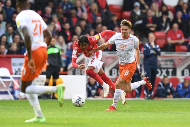 Was given acres of space to operate in during the game in April, but he terrorised Blackpool down their right flank.