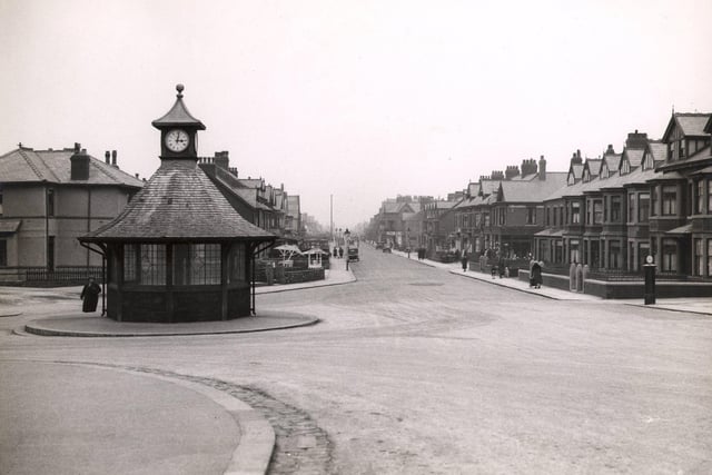 This view is from the top of Victoria Road West