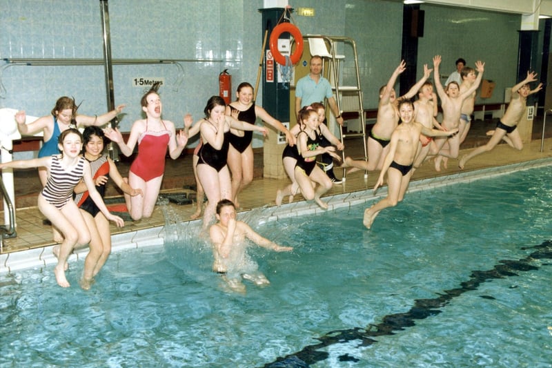 The well-remembered Lido Baths