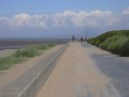 Fleetwood seafront offers one of the Fylde coast's best walks - and it can be as long or as short as you'd like. For a Mother' Day get-together it is perfect, as there is wheelchair access if needed, beautiful views over Morecambe Bay and plenty of places for a cup of tea or a quality coffee, such as the  North Euston Hotel or the splendid FBK Cafe nextdoor to the the YMCA Leisure Centre, offering some of the best coffee on the coast in a stylish and comfortable setting.