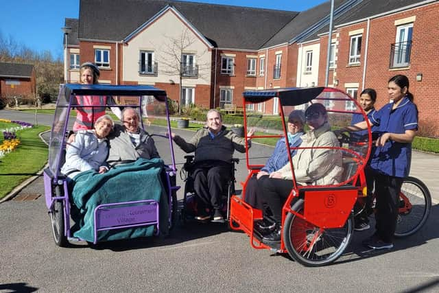 Buckshaw Village Rickshaws