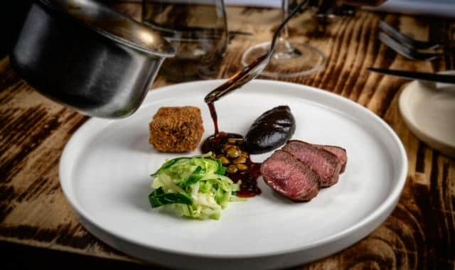 Another stunning dish. Photo: Joe Stockdale Photography