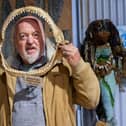 Bill Bailey visited a whaling museum in Western Australia during his Australian Adventure, which started on Channel 4 this week (Picture: Perpetual Entertainment/Marmalade Sky/Channel 4)