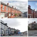 Below, in reverse order, are the areas of Blackpool which have seen the biggest increases in property prices from December 2021 to December 2022