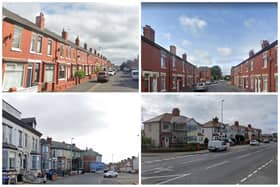 Below, in reverse order, are the areas of Blackpool which have seen the biggest increases in property prices from December 2021 to December 2022