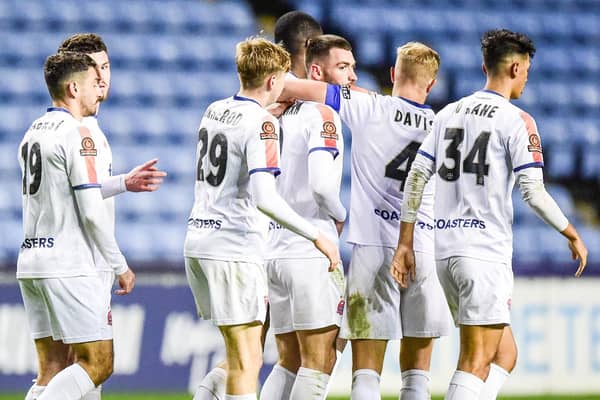 AFC Fylde were victorious on Saturday Picture: Steve McLellan