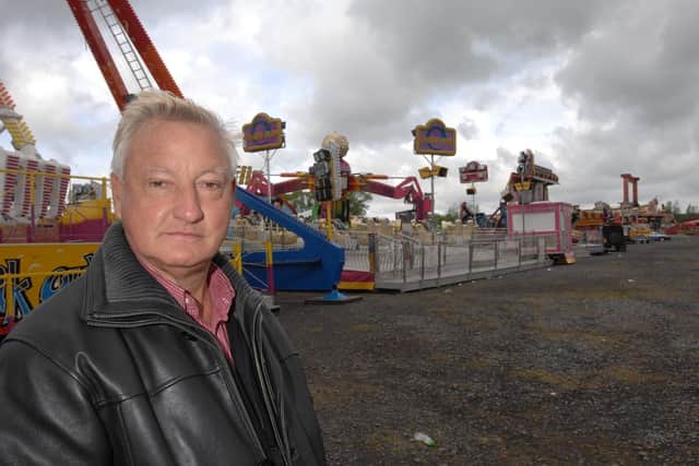 new sat p7
Arthur Silcock says his fair will not be coming to Fleetwood this year over reasons to do with available land
