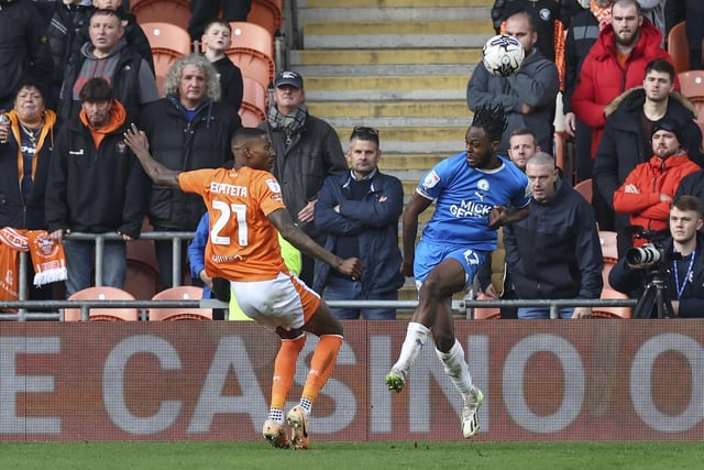 Blackpool will be without the suspended Olly Casey for the game at Highbury. 
Marvin Ekpiteta is among the players who could come in for the young defender. 
If included, the centre back will be eager to make a good impression in order to win back a regular spot in Blackpool's starting XI.
