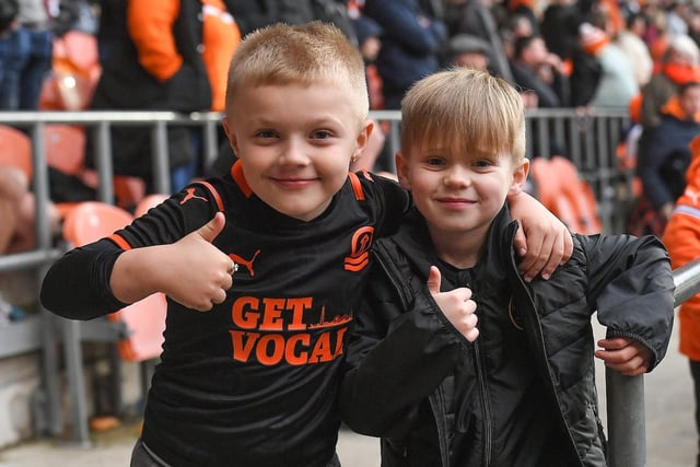 These two certainly enjoyed their day despite the result