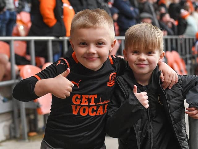 These two certainly enjoyed their day despite the result