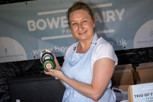 Carla Bowes of Bowes Dairy