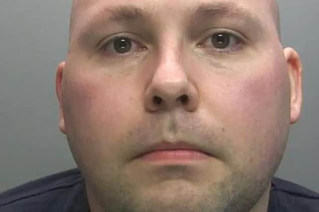 Marc Manning was jailed for four years and six months. (Credit: Cumbria Police)