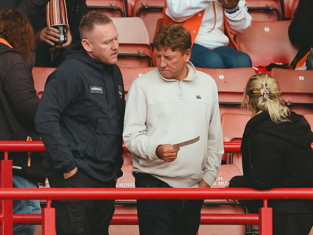 Seasiders supporters made the midweek trip to Oakwell.
