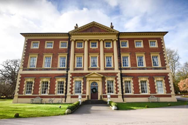 Lytham Hall has been transformed into an award-winner