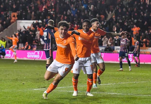 Blackpool suffered FA Cup heartbreak in extra time against Nottingham Forest