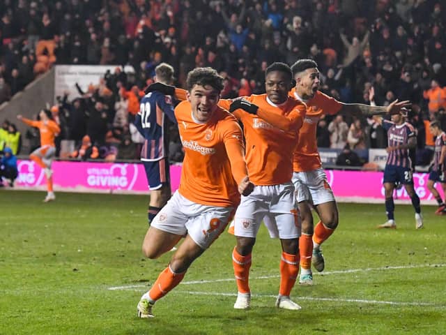 Blackpool suffered FA Cup heartbreak in extra time against Nottingham Forest