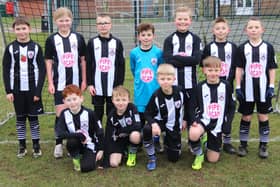 The Wyre Junior Diamonds squad Picture: Karen Tebbutt