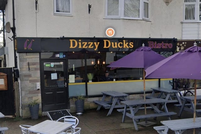 Rated 5: Dizzy Ducks Tea Rooms at 1 Station Road, Ribby With Wrea; rated on September 14