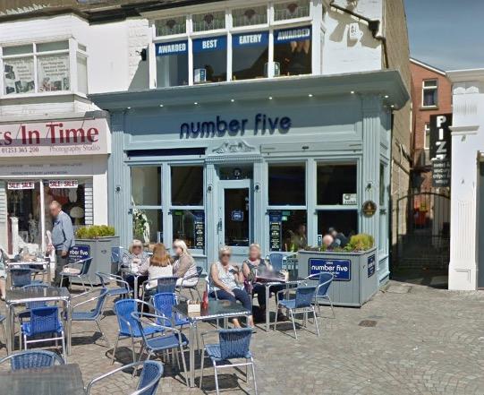 Number 5, 5 Cedar Squarem Blackpool FY1 1BP