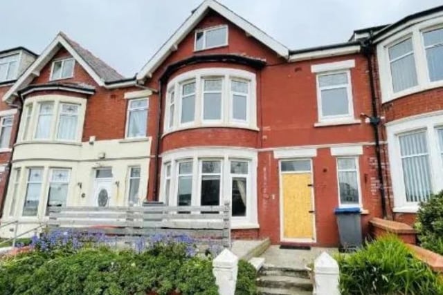 This 4 bed terraced house on Seafield Road is for sale for £85,000