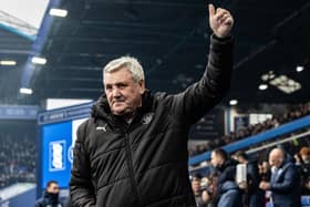 Steve Bruce (Picture: Andrew Kearns/CameraSport)