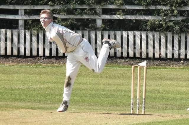 Fleetwood's Matt Siddall took three wickets in their loss against Fulwood and Broughton Photo: Julian Brown