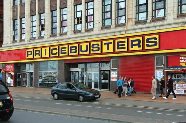 Blackpool Pricebusters as it was in 2007