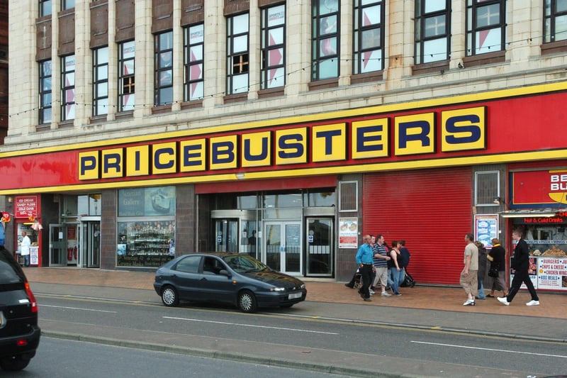 Blackpool Pricebusters as it was in 2007